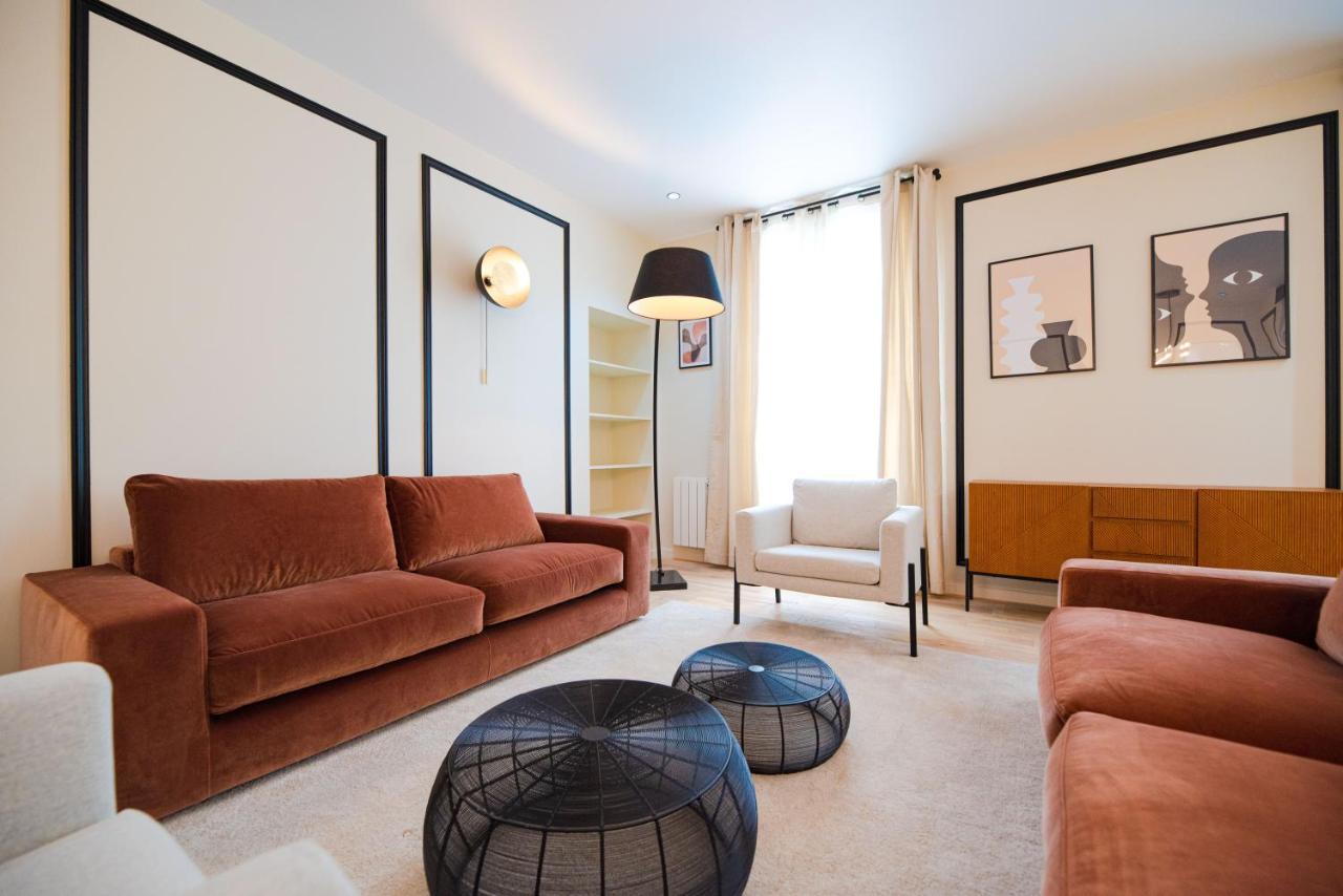 Mbm - Echiquier Appartement Paris